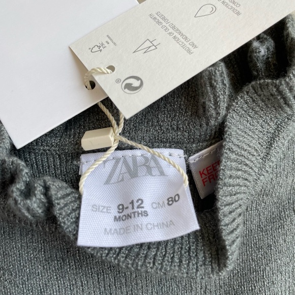 Zara Baby Knit Sweater 9-12months - Picture 14 of 14